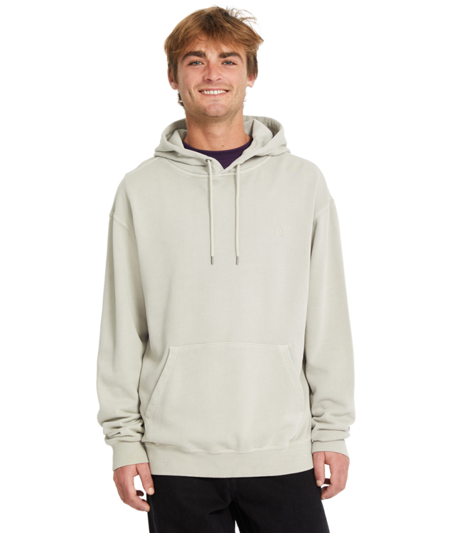 VOLCOM Single Stone Hoodie - Light Khaki