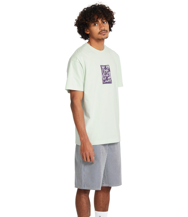 VOLCOM Flowatch T-Shirt - Cloud Blue