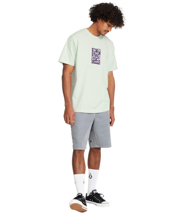 VOLCOM Flowatch T-Shirt - Cloud Blue