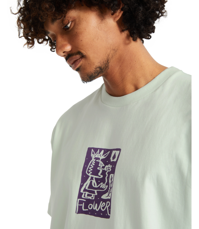VOLCOM Flowatch T-Shirt - Cloud Blue
