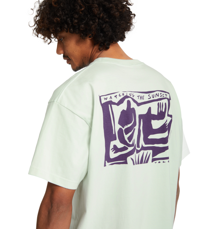 VOLCOM Flowatch T-Shirt - Cloud Blue