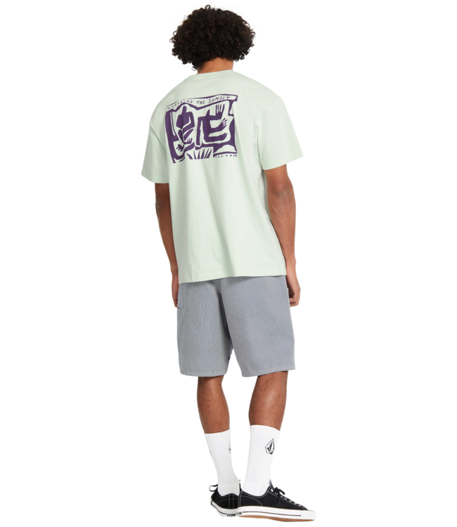 VOLCOM Flowatch T-Shirt - Cloud Blue