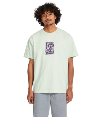 VOLCOM Flowatch T-Shirt - Cloud Blue VOLCOM Flowatch T-Shirt - Cloud Blue