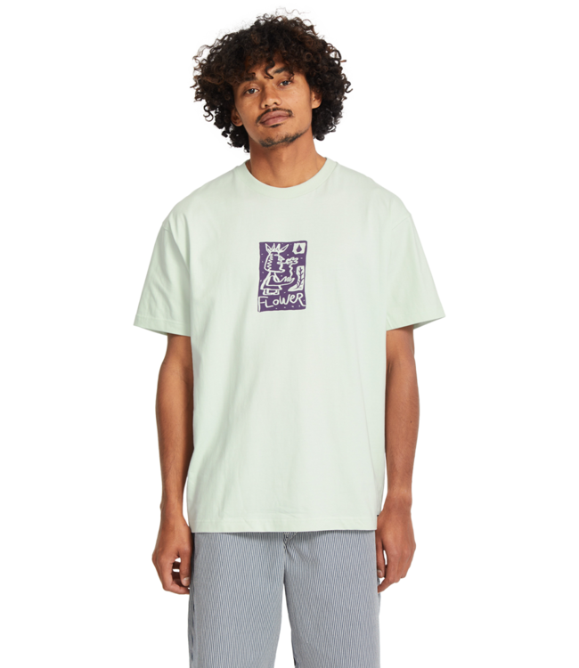 VOLCOM Flowatch T-Shirt - Cloud Blue