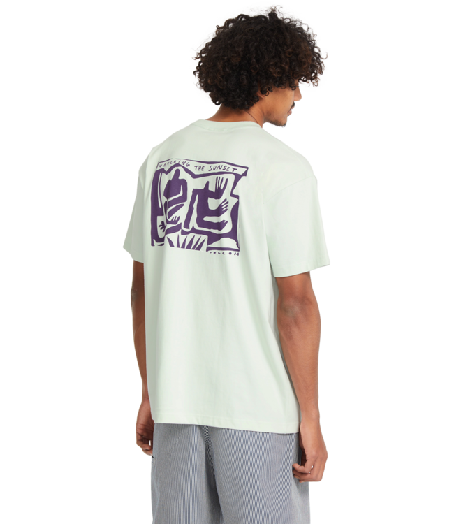 VOLCOM Flowatch T-Shirt - Cloud Blue