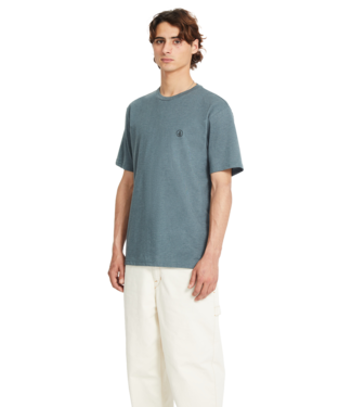 VOLCOM Circle Blanks T-Shirt - Dark Slate VOLCOM Circle Blanks T-Shirt - Dark Slate
