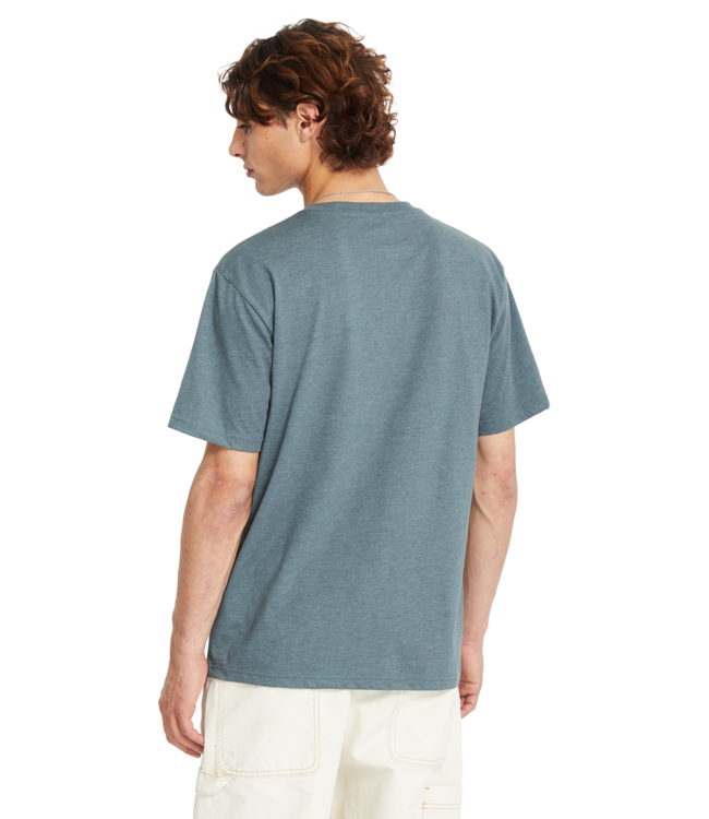 VOLCOM Circle Blanks T-Shirt - Dark Slate