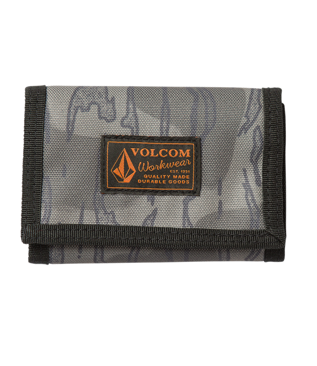 VOLCOM Workwear Wallet - Brindle