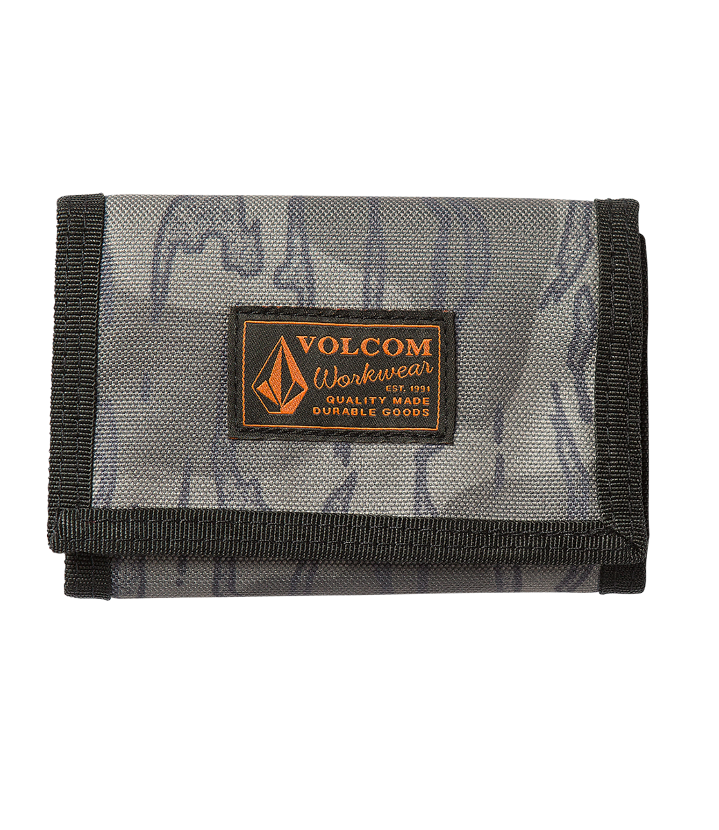 VOLCOM Workwear Wallet - Brindle