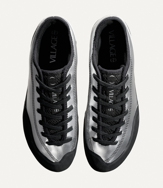 VILLAGE PM 1.30PM - Silver / Natural Black