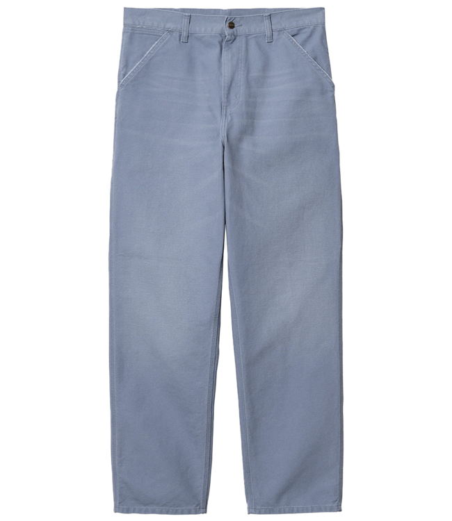 CARHARTT WIP Single Knee Pant - Bay Blue/Aged Canvas