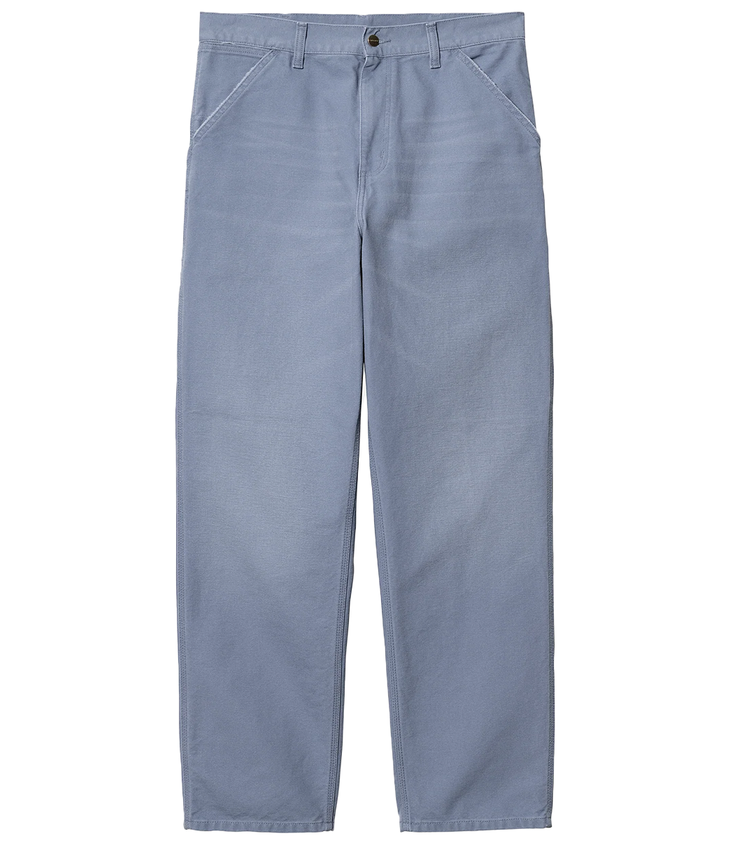 CARHARTT WIP Single Knee Pant - Bay Blue/Aged Canvas