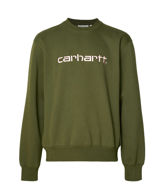 CARHARTT WIP Carhartt Sweat - Turtle/Air Pink