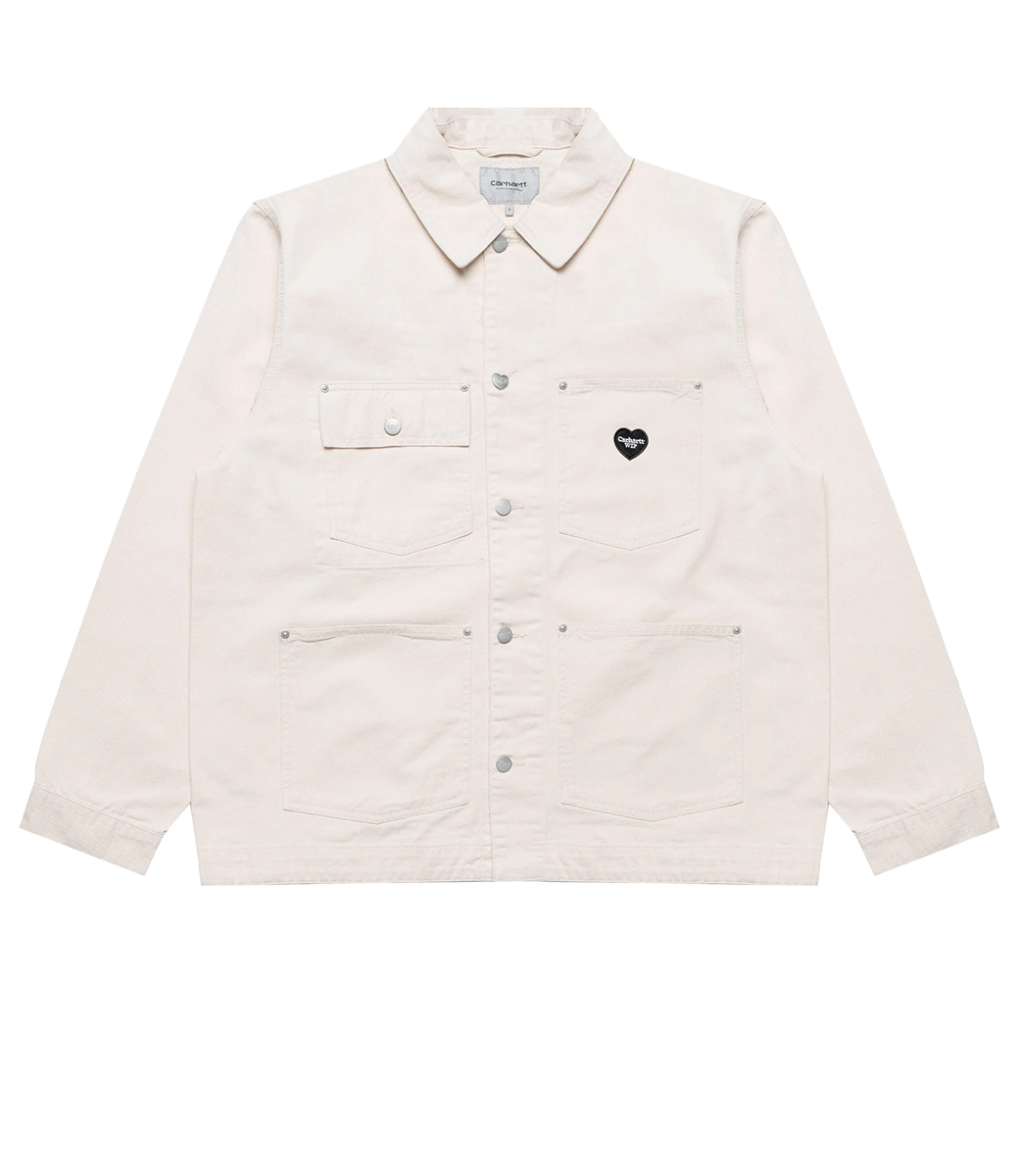 CARHARTT WIP Drewe Chore Coat - Natural/Rinsed