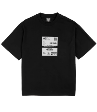 HOMEBOY Express Tee - Black HOMEBOY Express Tee - Black