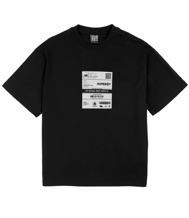 HOMEBOY Express Tee - Black