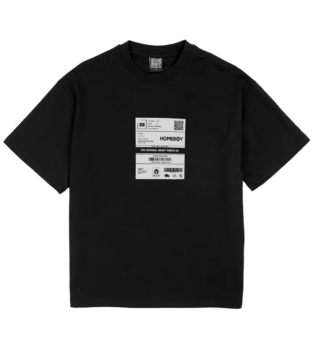 HOMEBOY Express Tee - Black