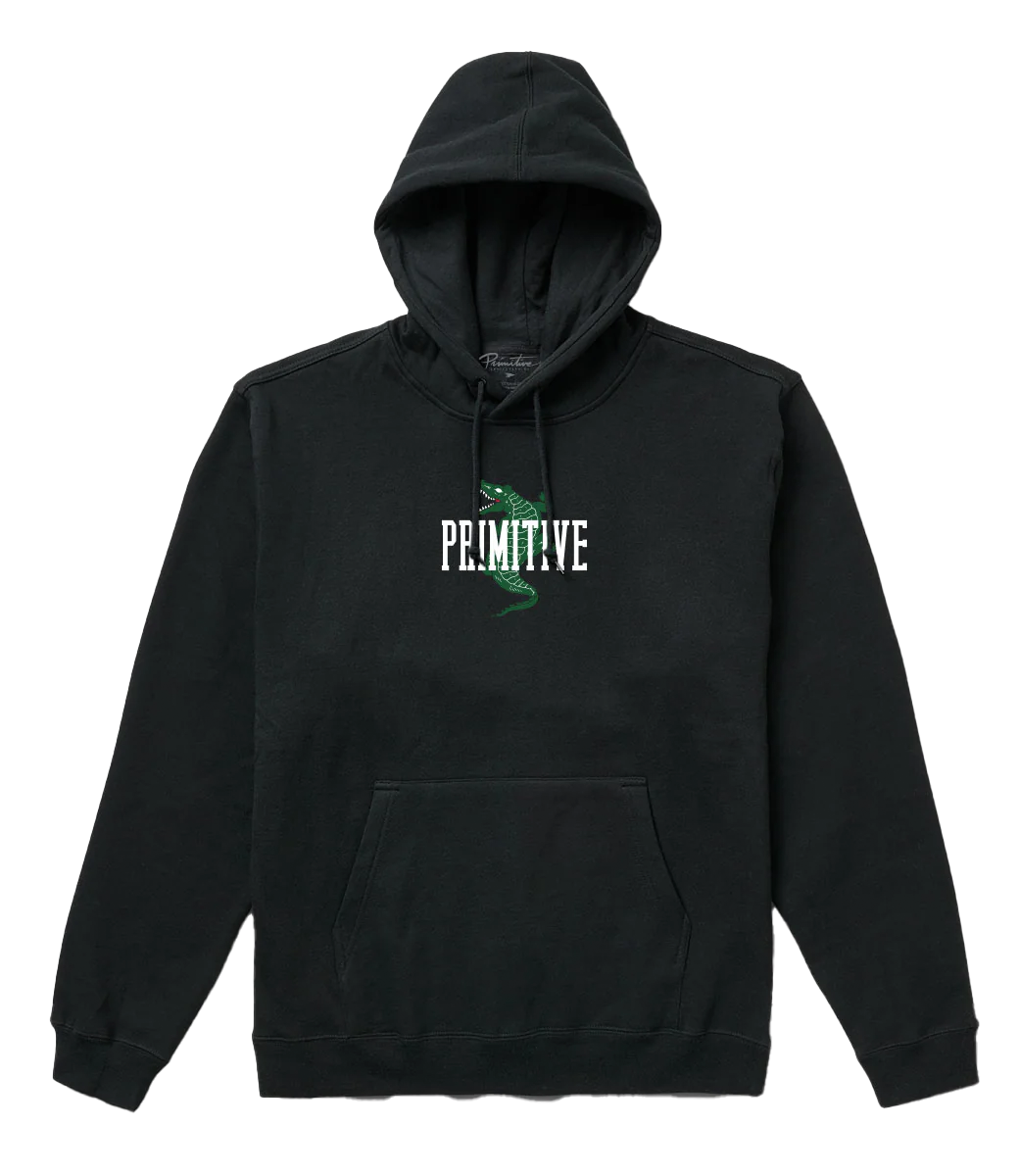 PRIMITIVE Glades Hw Hood - Black