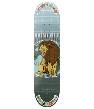 PRIMITIVE Lemos Signs Deck - Multi PRIMITIVE Lemos Signs Deck - Multi