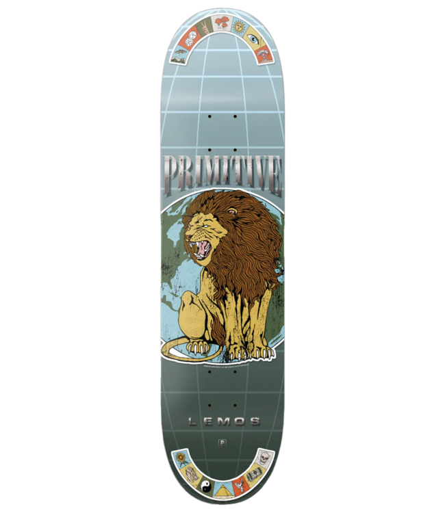 PRIMITIVE Lemos Signs Deck - Multi