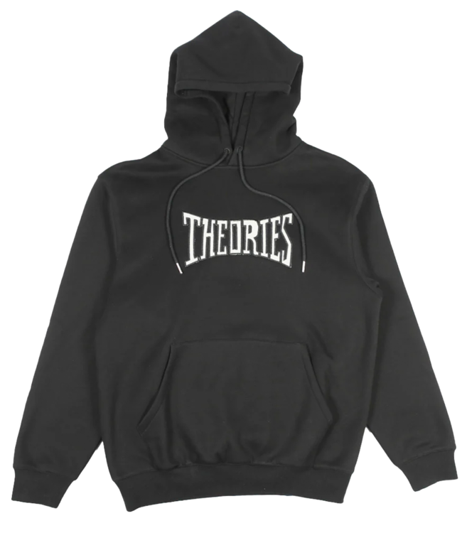 THEORIES Punchout Varsity Hoodie - Black