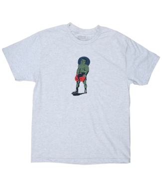 THEORIES Punchout Tee - Ash