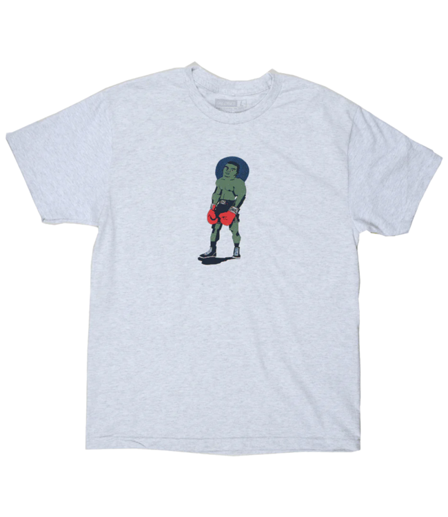 THEORIES Punchout Tee - Ash