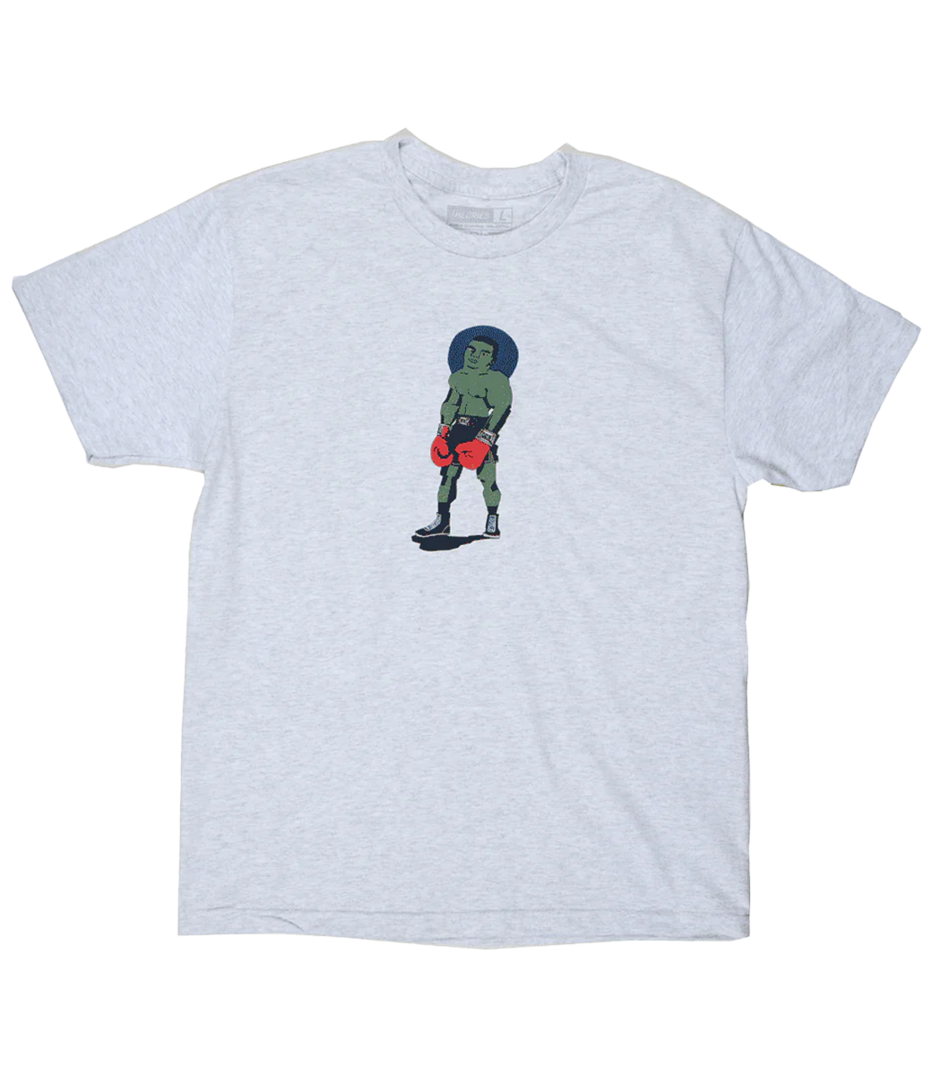 THEORIES Punchout Tee - Ash