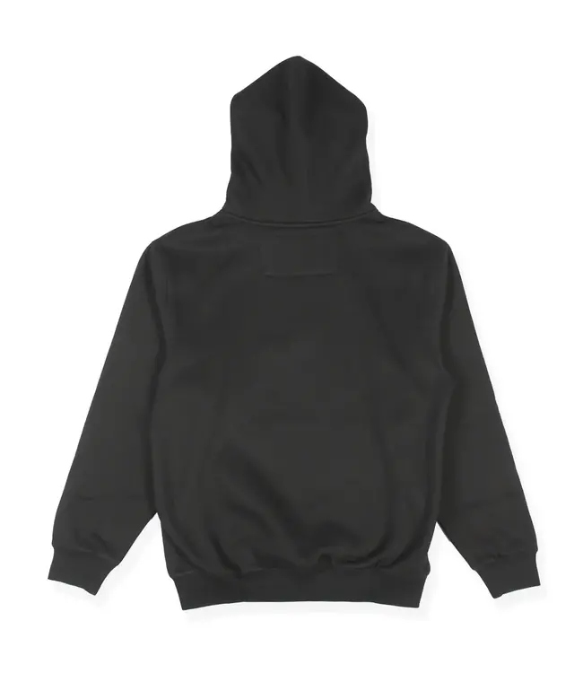 THEORIES Punchout Varsity Hoodie - Black