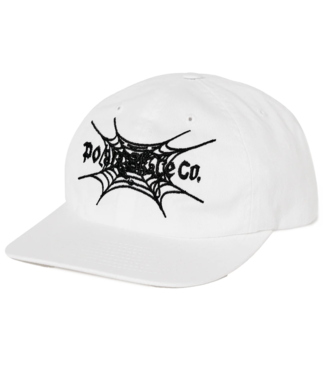 POLAR Spiderweb Michael Cap - White POLAR Spiderweb Michael Cap - White