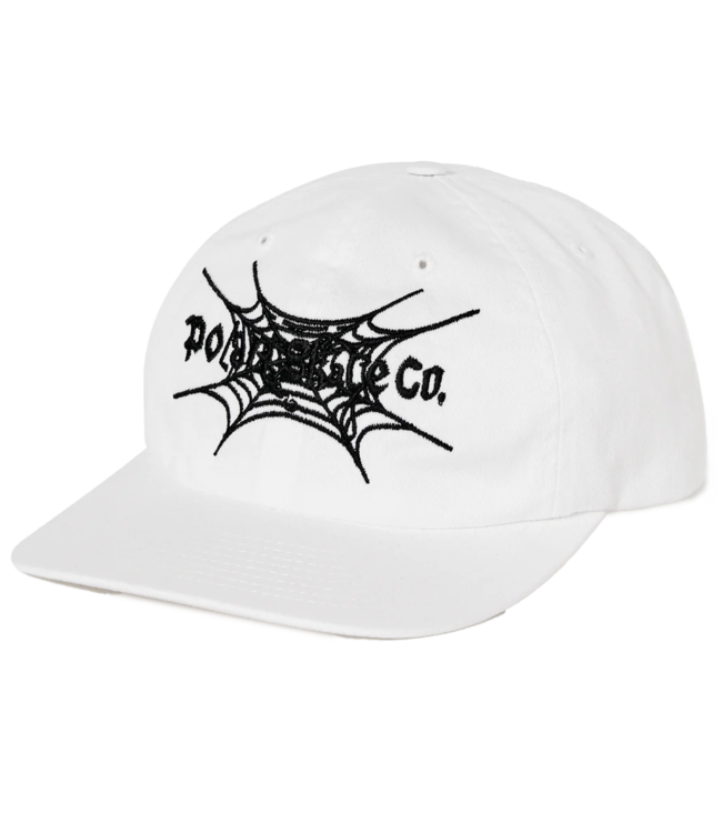 POLAR Spiderweb Michael Cap - White