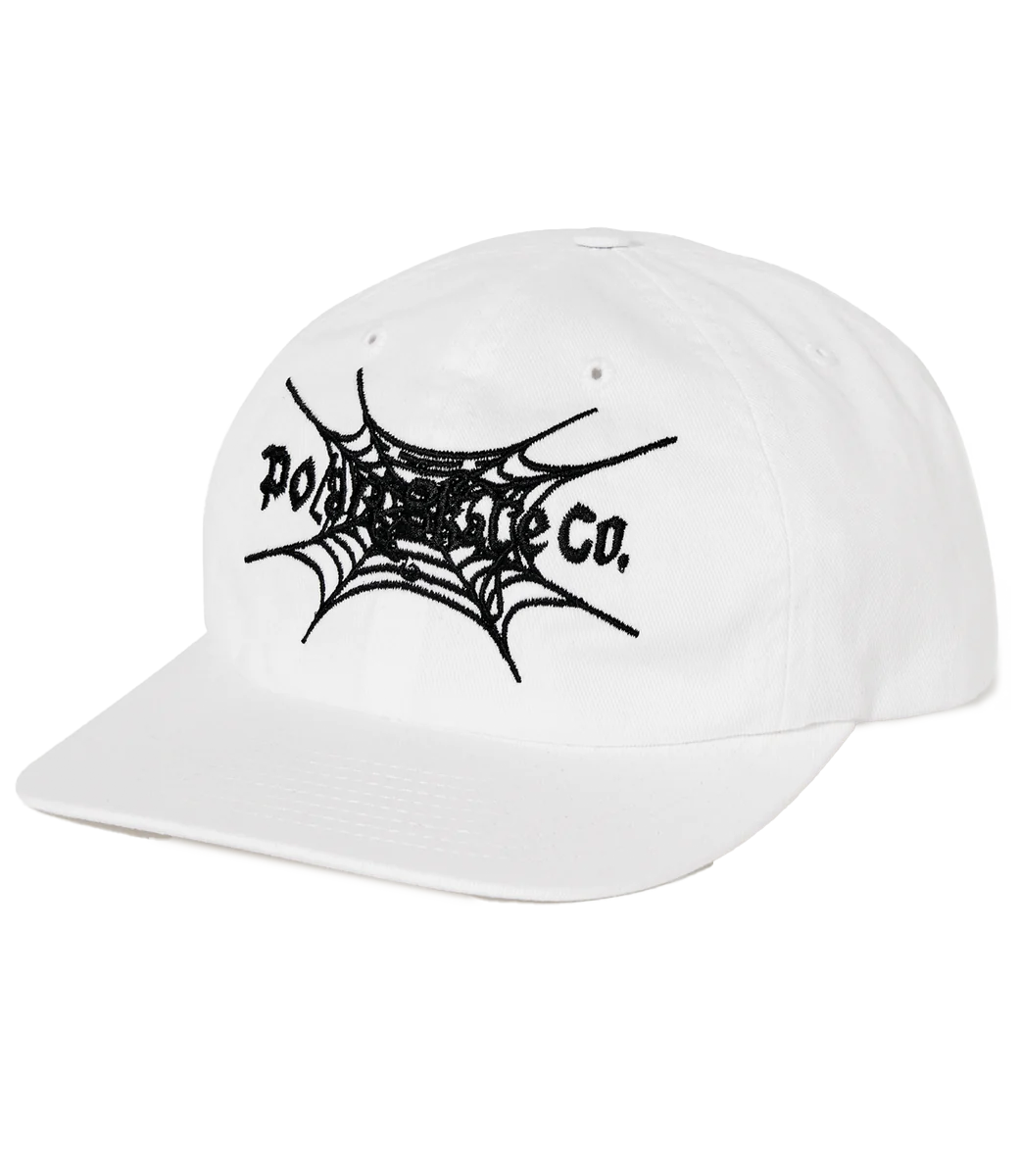 POLAR Spiderweb Michael Cap - White