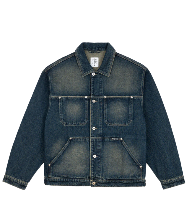POLAR Patrick Jacket - Dirty Blue