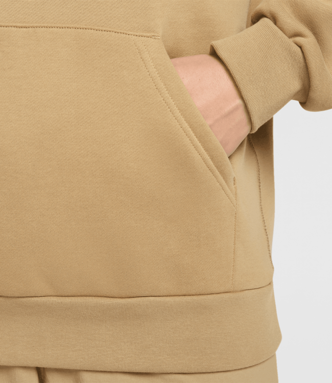 NIKE SB Small Logo Hoodie - Parachute Beige/White