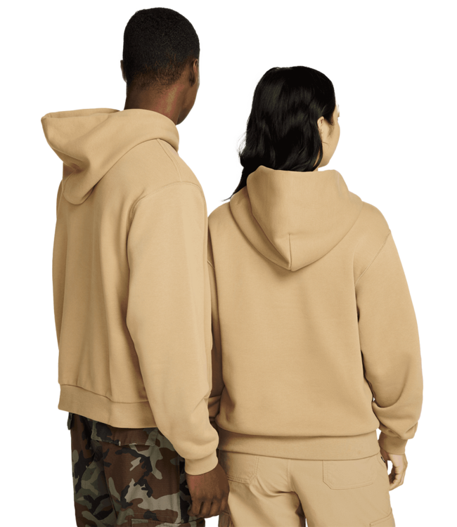 NIKE SB Small Logo Hoodie - Parachute Beige/White