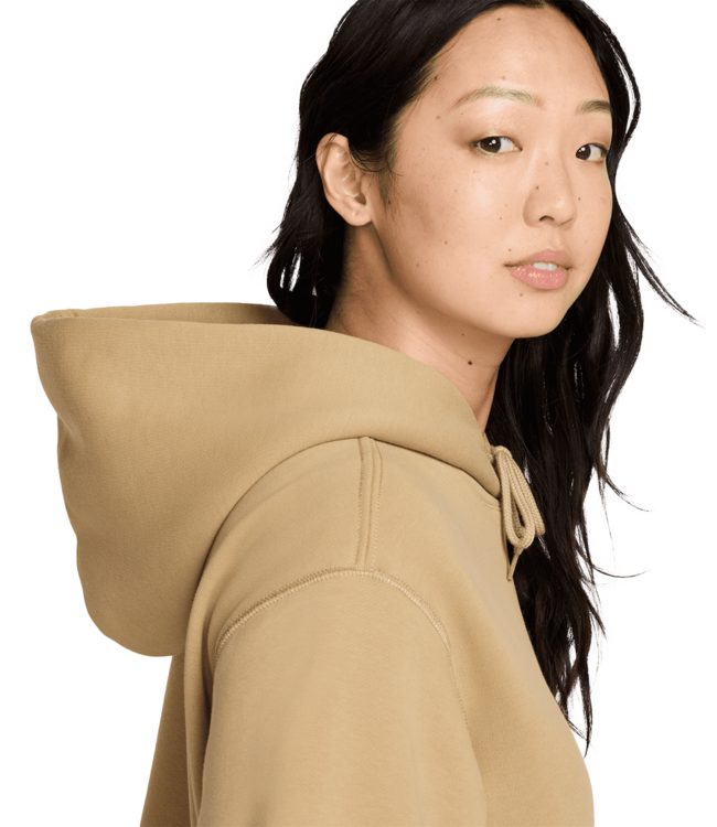 NIKE SB Small Logo Hoodie - Parachute Beige/White