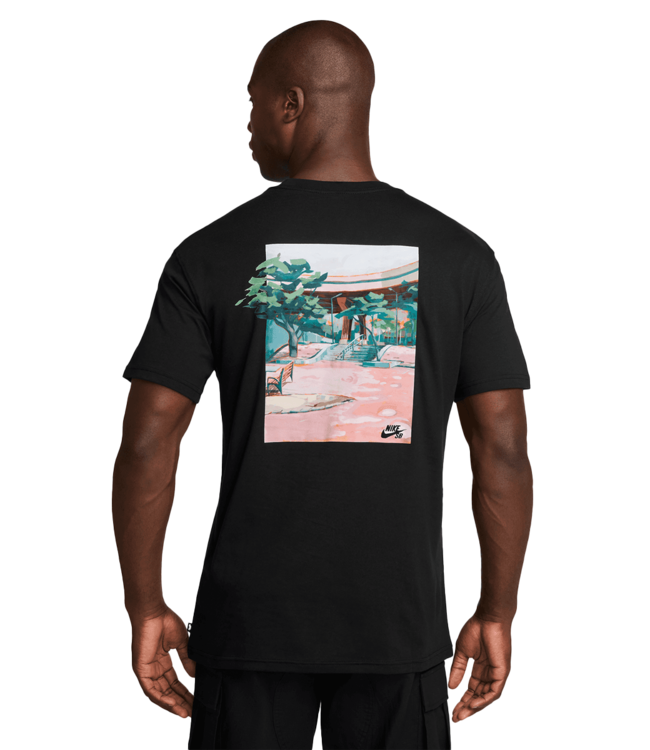 NIKE SB Brooklyn Banks T-Shirt - Black