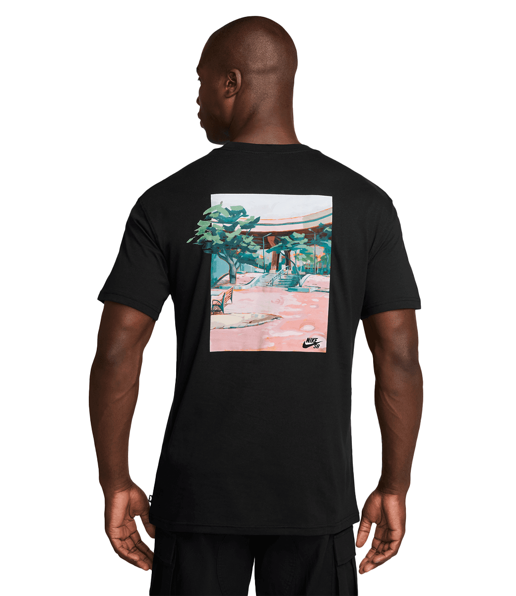 NIKE SB Brooklyn Banks T-Shirt - Black