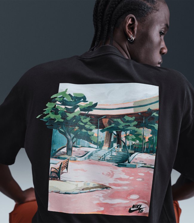 NIKE SB Brooklyn Banks T-Shirt - Black