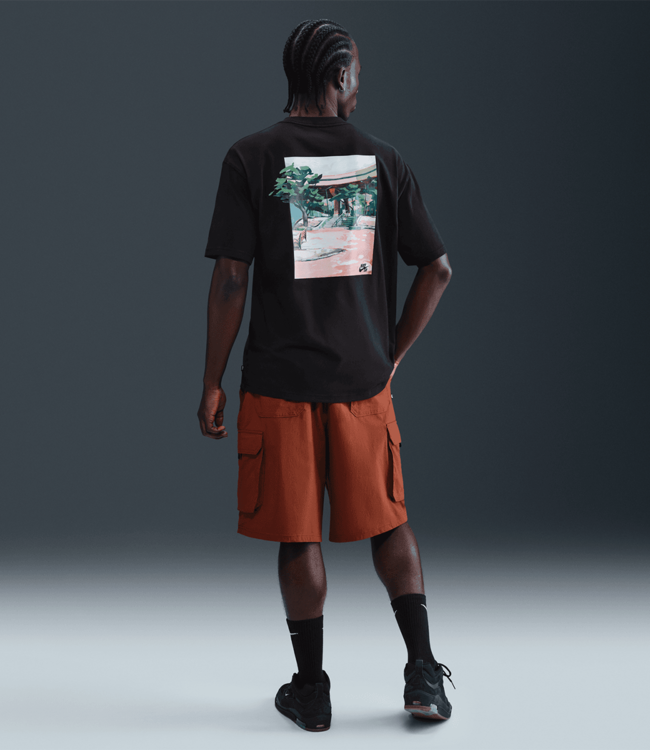 NIKE SB Brooklyn Banks T-Shirt - Black