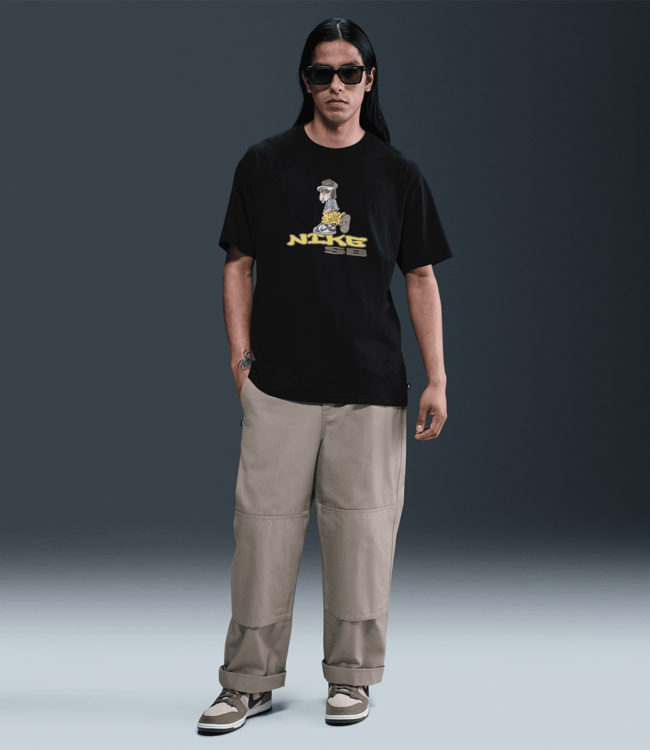 NIKE SB Dunk Dog T-Shirt - Black