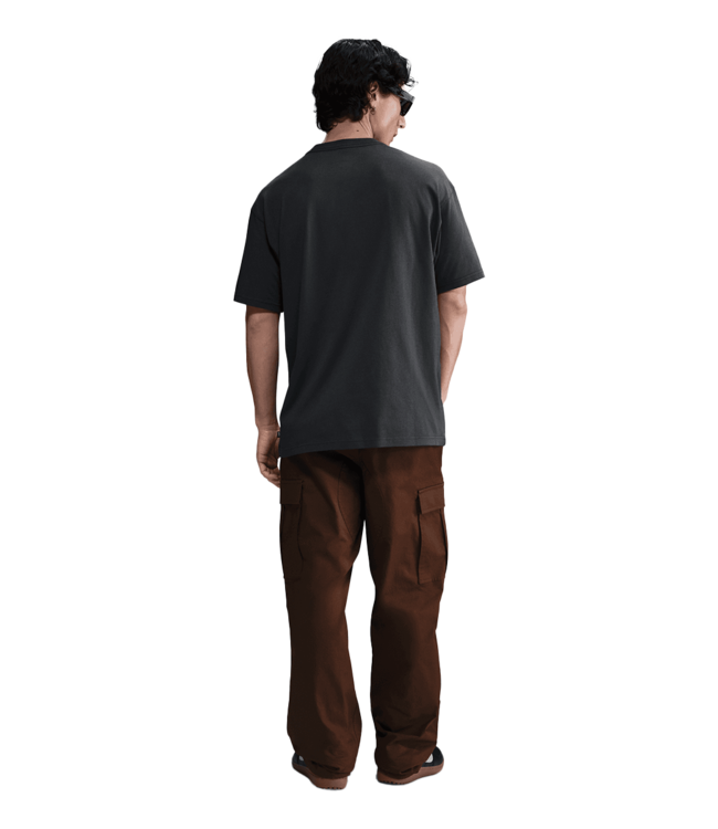 NIKE SB Small Logo T-Shirt - Dk Smoke Grey