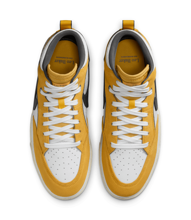 NIKE SB React Leo - University Gold