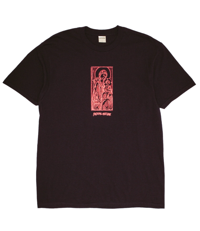 FUCKING AWESOME Hate The Pain Away T-Shirt - Black