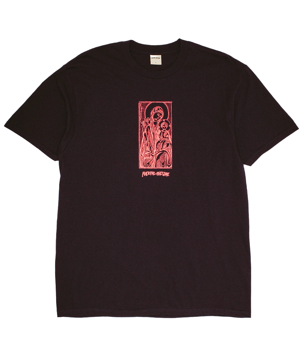 FUCKING AWESOME Hate The Pain Away T-Shirt - Black