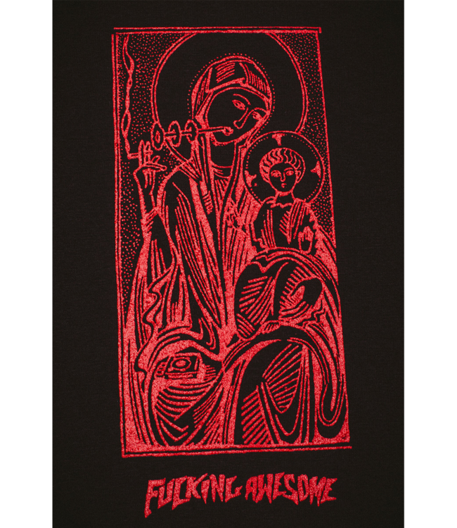 FUCKING AWESOME Hate The Pain Away T-Shirt - Black