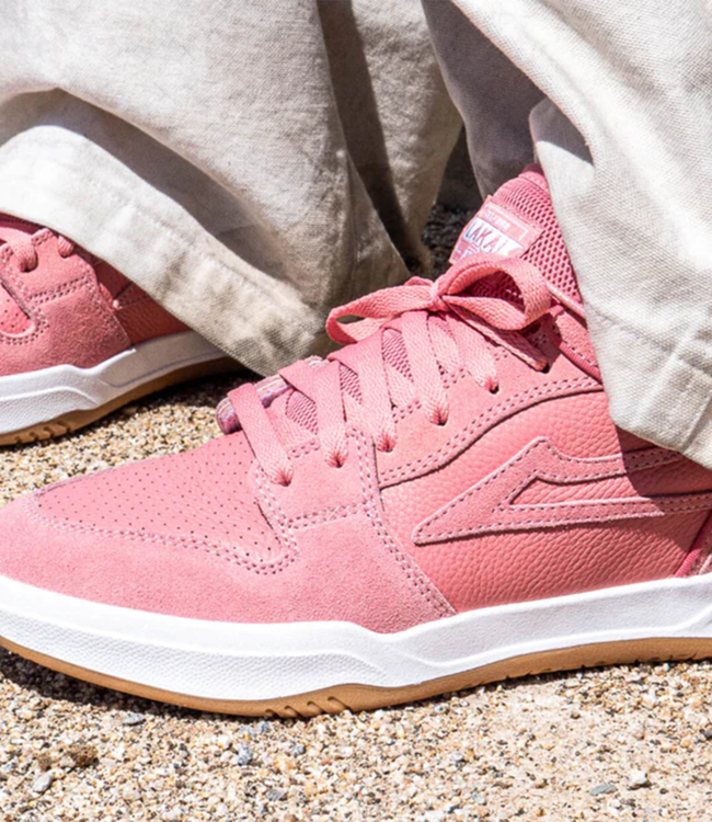 LAKAI Telford Low - Rose Suede