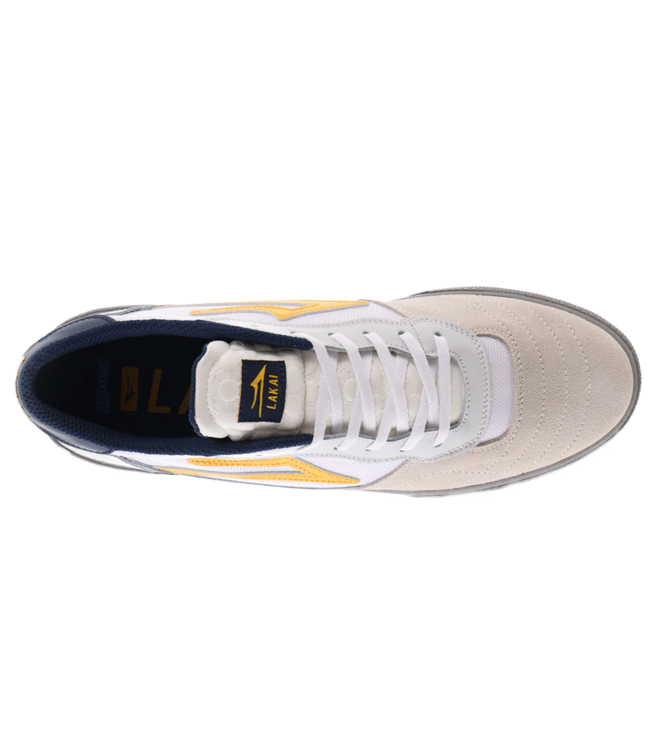 LAKAI Cambridge - White Leather