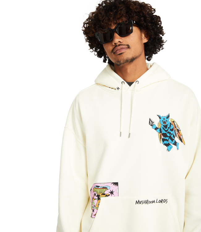 VOLCOM Fa Bob Mollema Po 2 - Light Beige