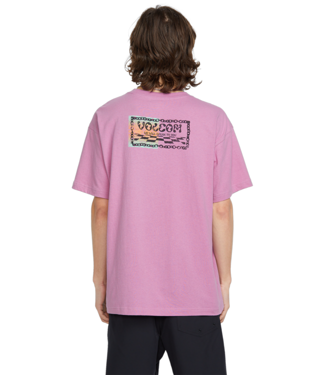 VOLCOM Fa F Rygalski Sst - Steel Purple